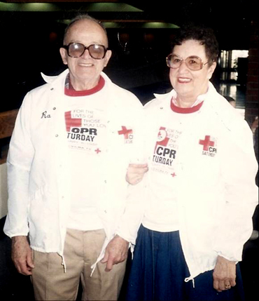 Volunteering for Red Cross CPR Saturday