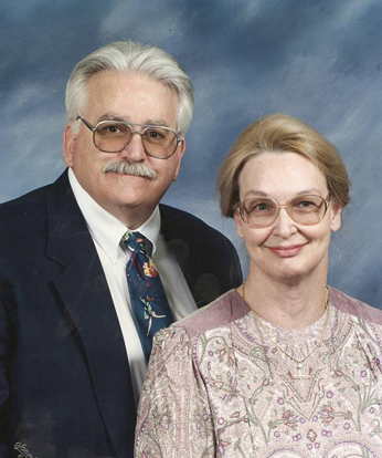 Son Parky and his wife Chris